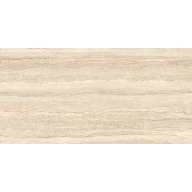 Gres szkliwiony TRAVERTIN SOUL beige mat 59,8x119,8 #318 gat. I Cersa