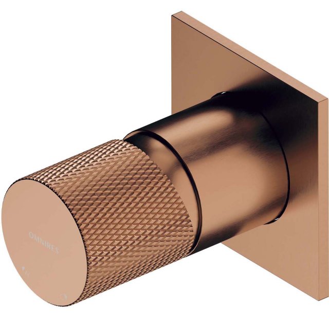 OMNIRES Bateria prysznicowa CONTOUR podtynkowa miedź szczotkowana CT8