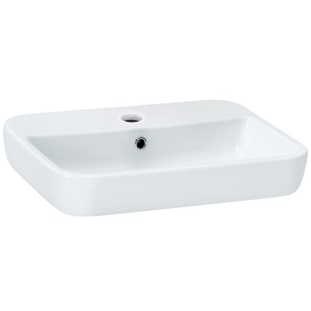 Umywalka nablatowa CASPIA SQUARE 60