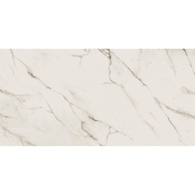 Gres szkliwiony CALACATTA MAGNETIC 0.6 white mat 59,8x119,8 gat. I Ce