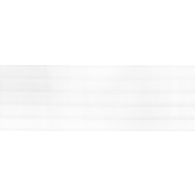 Gres szkliwiony hiszpański Realonda SHELL WHITE mat 40x120 gat. I