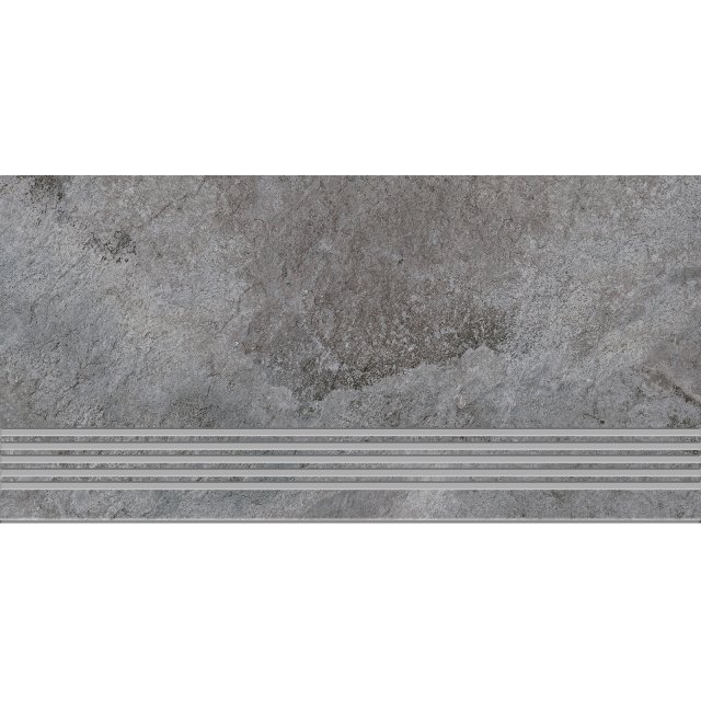 Gres szkliwiony GAIA grey structure mat 29,8x59,8 gat. I