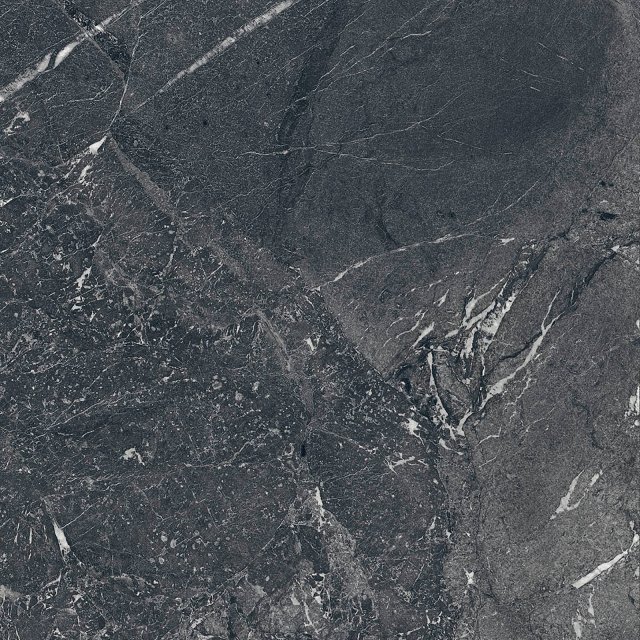 Gres szkliwiony hiszpański Mykonos PULSE BLACK mat 60x60 gat. I