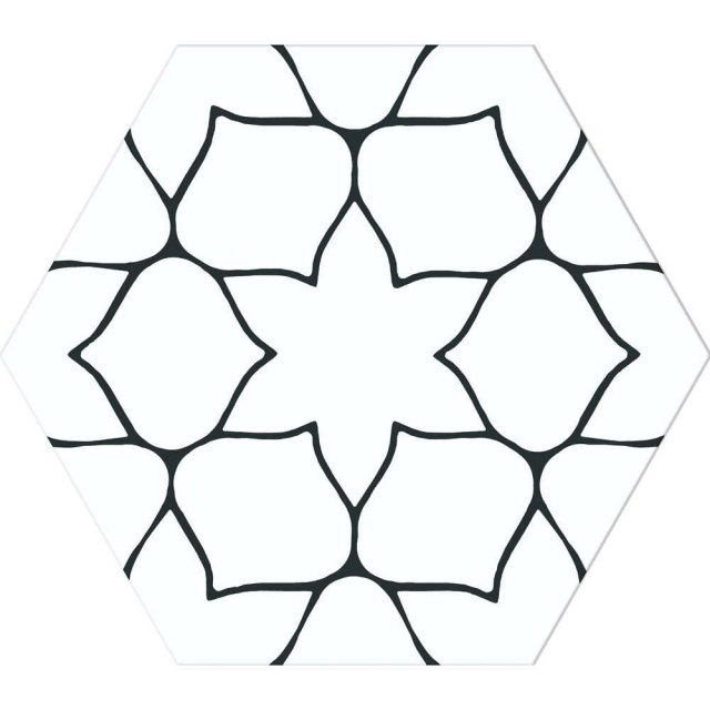 Gres szkliwiony hiszpański Realonda KERALA WHITE mat 28,5x33 gat. I