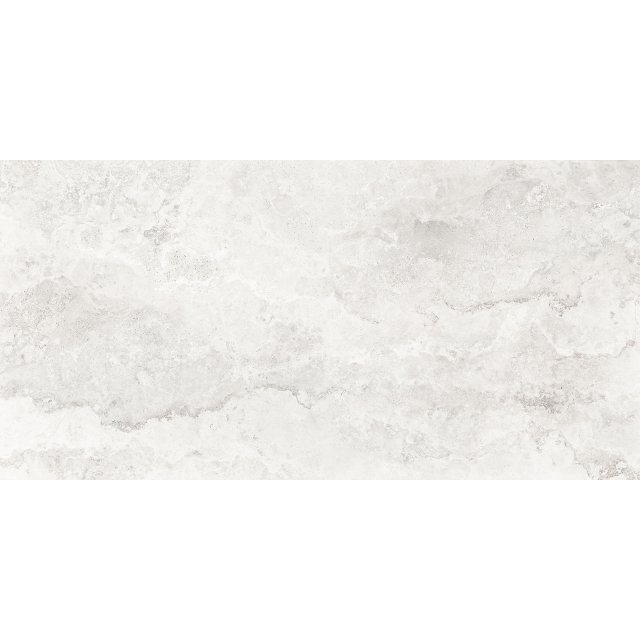 Gres szkliwiony hiszpański Mykonos STREAM WHITE mat 60x120 gat. I