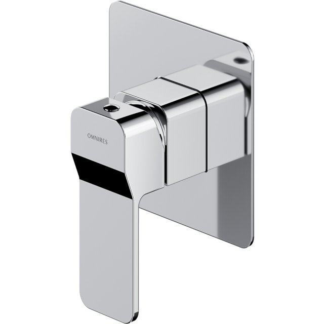 OMNIRES Bateria prysznicowa SLIDE podtynkowa chrom połysk SL7745CR