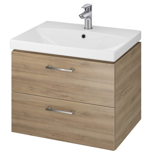 Szafka z umywalką LARA CITY 60 orzech DSM