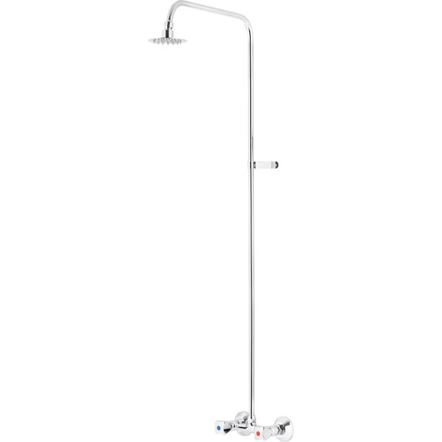 KFA Zestaw prysznicowy STANDARD bateria prysznicowa ścienna ze stałym