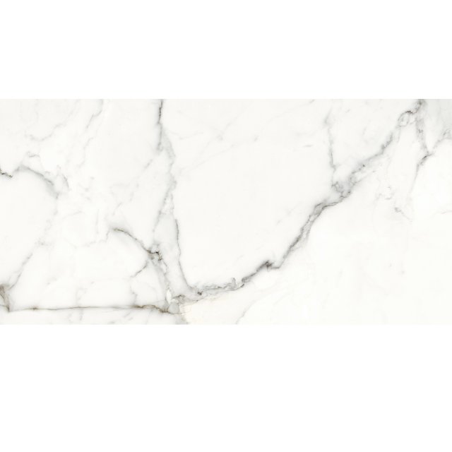 Gres szkliwiony CALACATTA MONET white satin 59,8x119,8 gat. II
