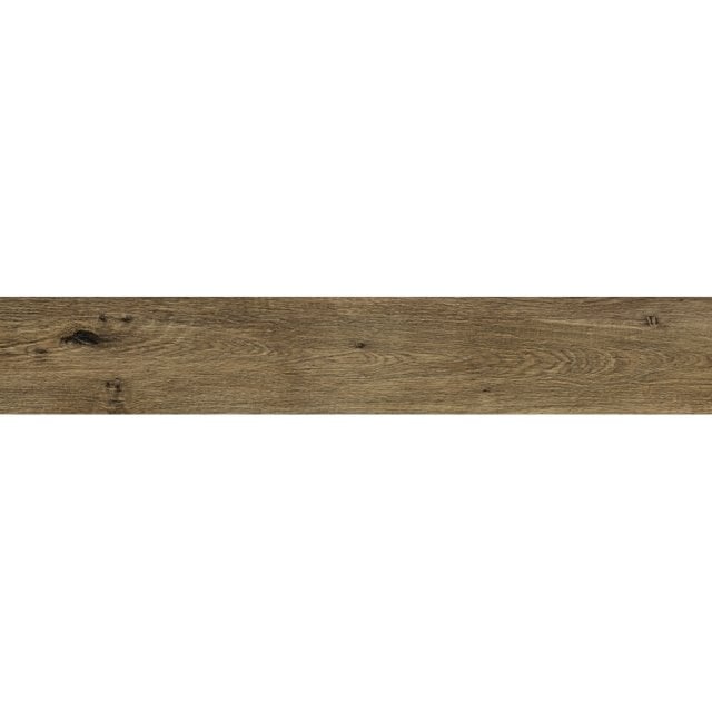 Gres szkliwiony ORGANIC WOOD SOMERWOOD brown structure mat 19,8x119,8