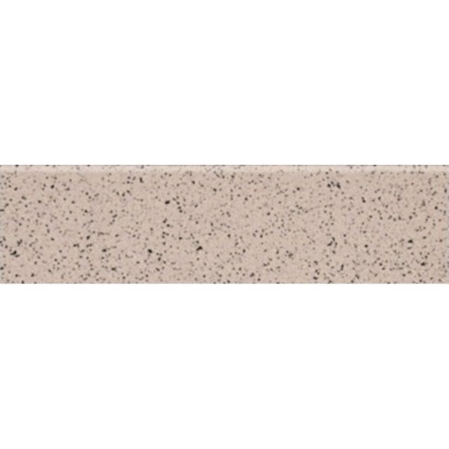 Gres techniczny cokół MONT BLANC beige-black mat 8x30 #217 gat. I