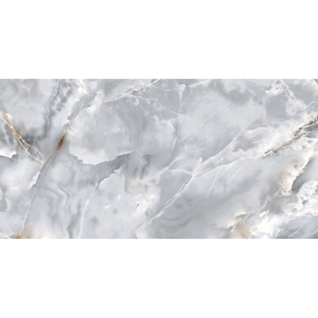 Gres szkliwiony hiszpański Ecoceramic ETERNAL SMERATO grey satin 60x1