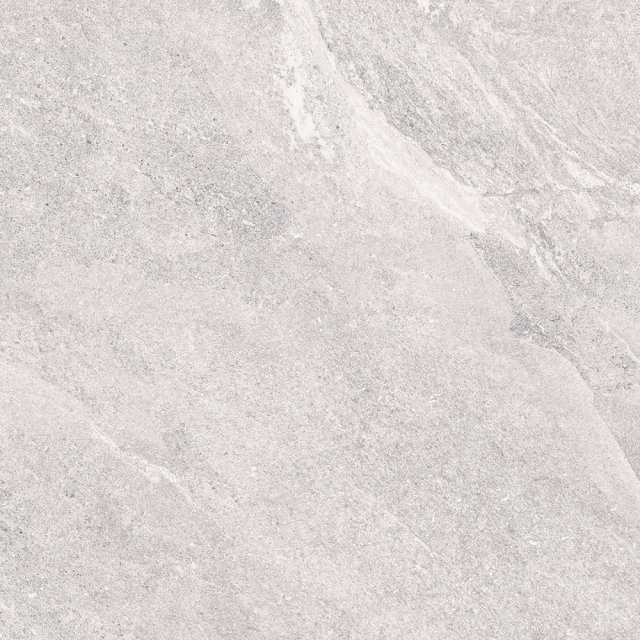 Gres szkliwiony LIV ZANZIBAR light grey mat 59,8x59,8 gat. II