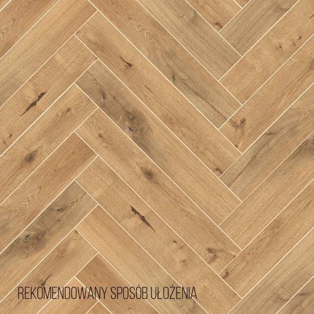 Gres szkliwiony ORGINAL WOOD brown mat 9,8x59,8 gat. I Cersanit