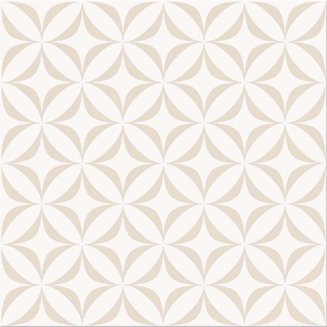 Gres szkliwiony ARCONIA beige decori patchwork satin 29,8x29,8 gat. I