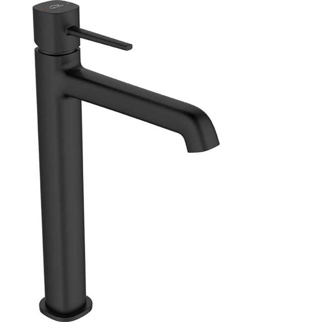 LAVEO Bateria umywalkowa stojąca POLA wysoka z korkiem klik-klak czar