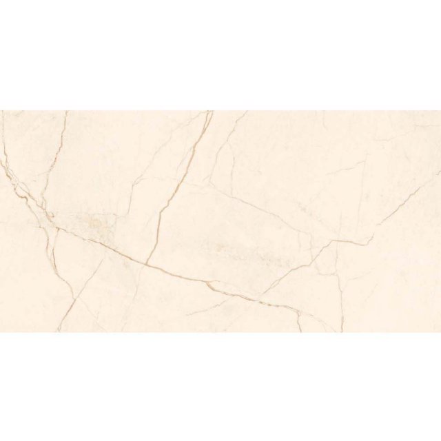 Gres szkliwiony hiszpański Ecoceramic ELEGANCE MARBLE IVORY mat 60x12