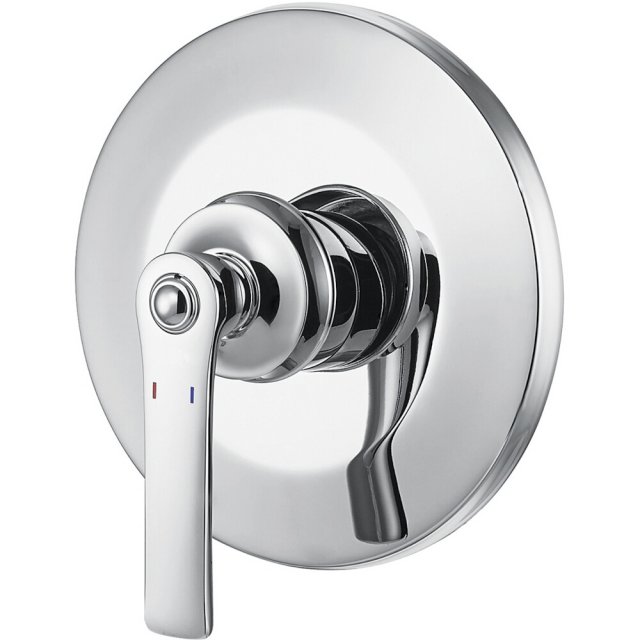 OMNIRES Bateria prysznicowa ARMANCE podtynkowa chrom połysk AM5245CR