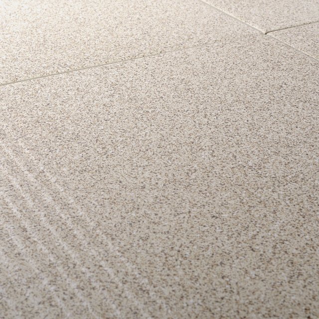 Gres szkliwiony stopnica MILTON beige mat 29,7x29,7 gat. I Cersanit