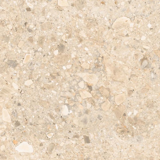 Gres tarasowo-balkonowy 2.0 TERRAZZO STONE warm beige mat 59,3x59,3 g