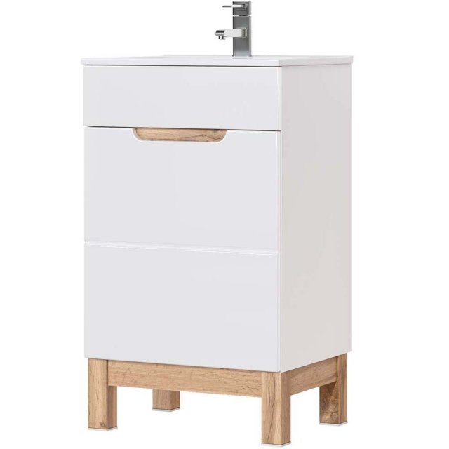COMAD Szafka podumywalkowa z drzwiami BALI WHITE 50 cm 824 -50 CM FSC