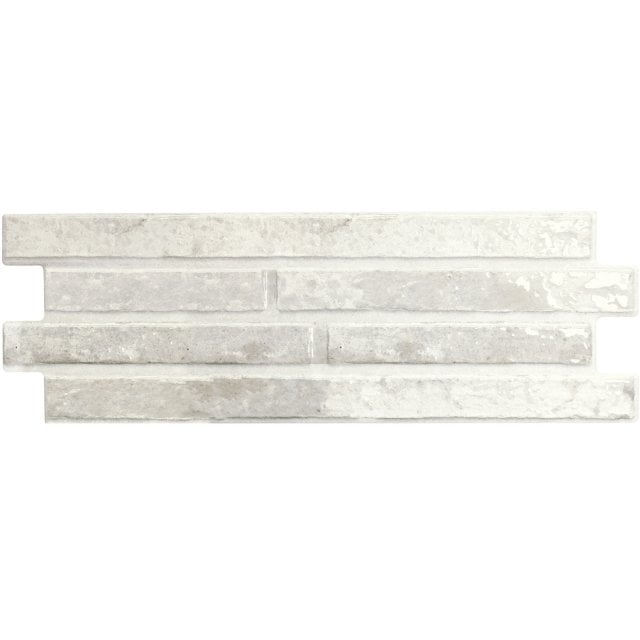 Gres szkliwiony hiszpański Realonda HARLEM WHITE błyszczący 15x45 gat