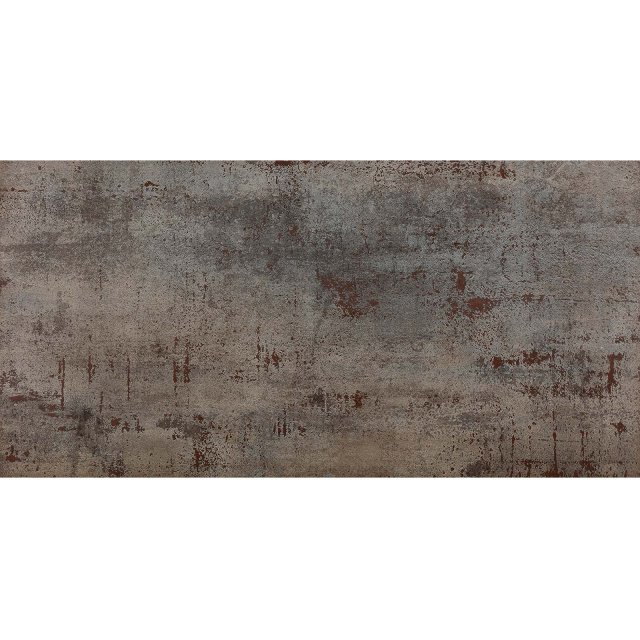 Gres szkliwiony hiszpański Tau METAL STEEL metalizowane lappato 60x12