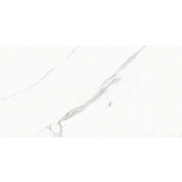 Gres szkliwiony hiszpański Ecoceramic GOLDEN CALACATTA WHITE poler 60