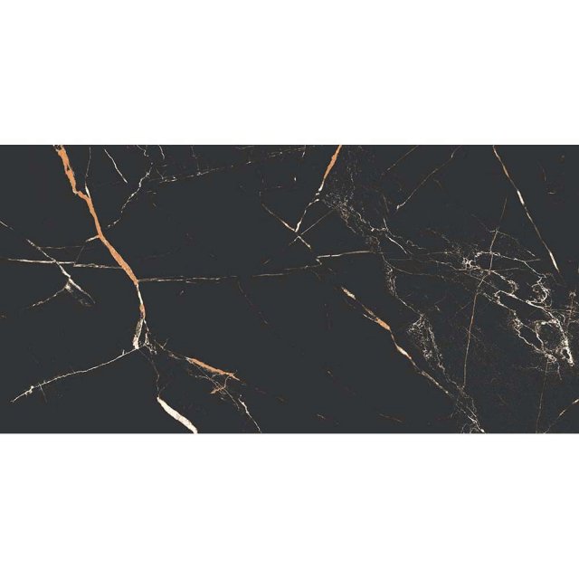 Gres szkliwiony MARIE SHOW black mat 59,8x119,8 gat. II