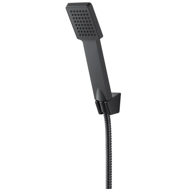 KUCHINOX Zestaw prysznicowy punktowy ORCA czarny NKR_70AD