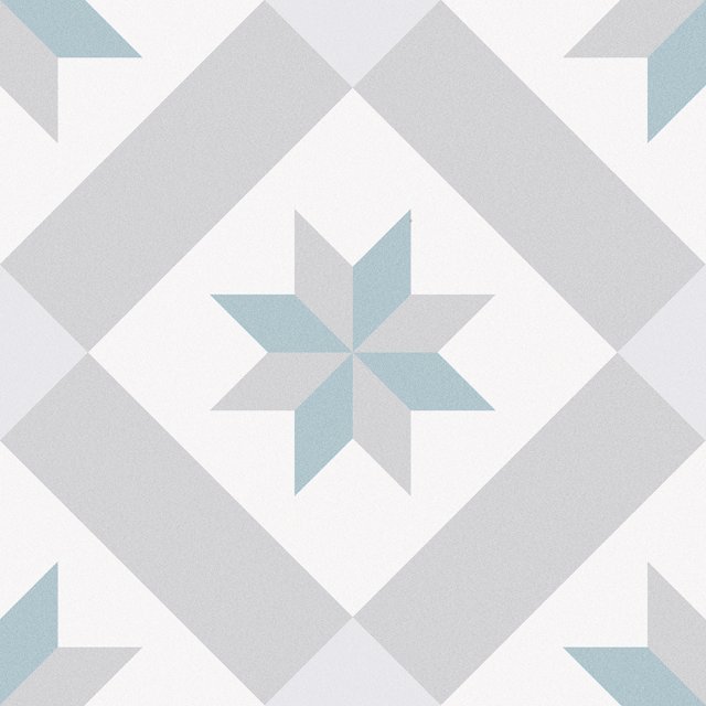 Gres szkliwiony hiszpański Keros BARCELONA STAR mat 25x25 gat. I