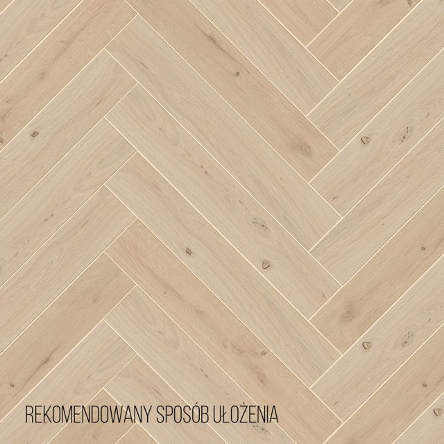 Gres szkliwiony ORGINAL WOOD cream mat 9,8x59,8 gat. I Cersanit