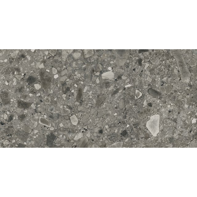 Gres szkliwiony TERRAZZO STONE grey mat 29,8x59,8 gat. II