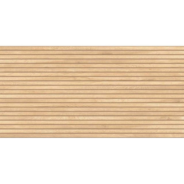 Gres szkliwiony ROLLWOOD cream structure mat 59,8x119,8 gat. I Cersan