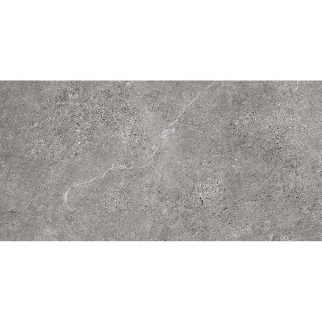 Gres szkliwiony BAREDO dark grey mat 59,8x119,8 gat. II