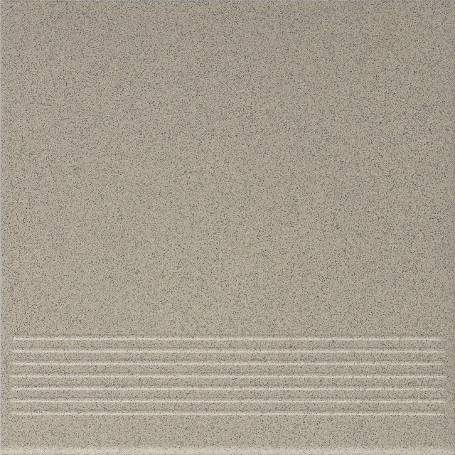Gres techniczny stopnica HELIOS grey mat 30x30 gat. II