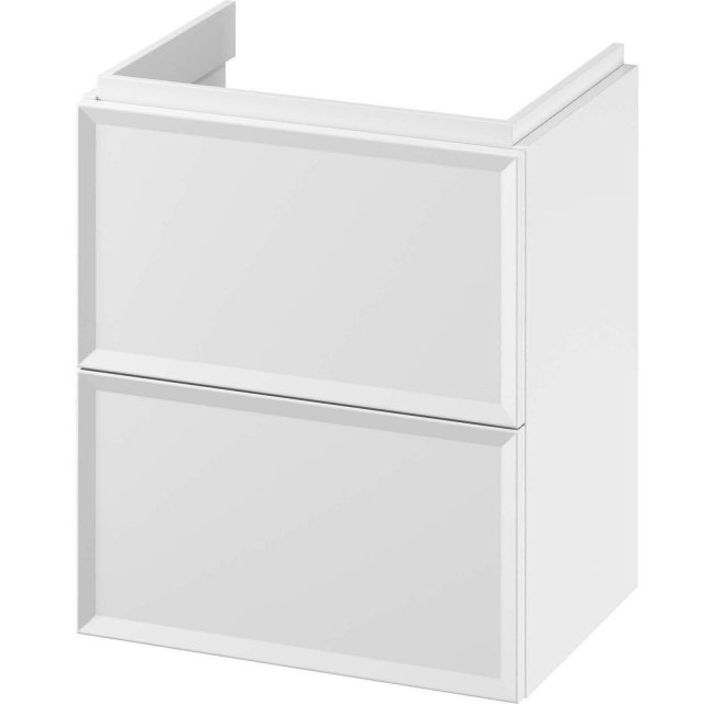 CERSANIT Szafka podumywalkowa MILOS 50 Slim biały mat S1021-005