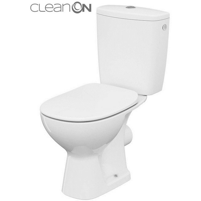 Kompakt WC 659 ARTECO 010 3/5 deska ARTECO 2018 polipropylen wolnoopa