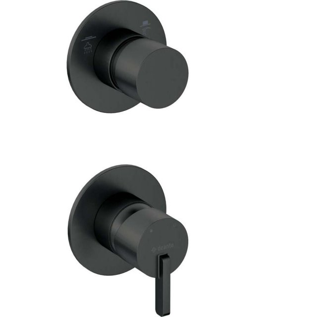 DEANTE Bateria prysznicowa podtynkowa SILIA z przełącznikiem natrysku