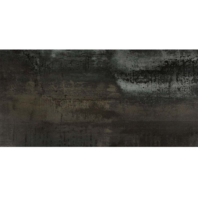 Gres szkliwiony hiszpański Tau CORTEN B metalizowany mat 60x120 gat.