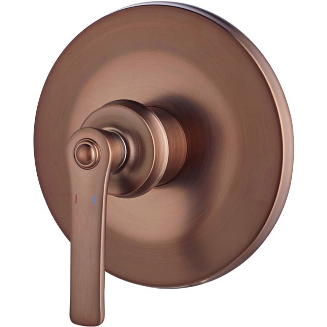 OMNIRES Bateria prysznicowa ARMANCE podtynkowa miedź antyczna szczotk