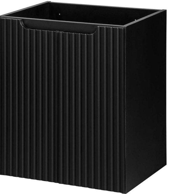 COMAD Szafka podumywalkowa z drzwiami NOVA BLACK 50 cm 82-50-2D