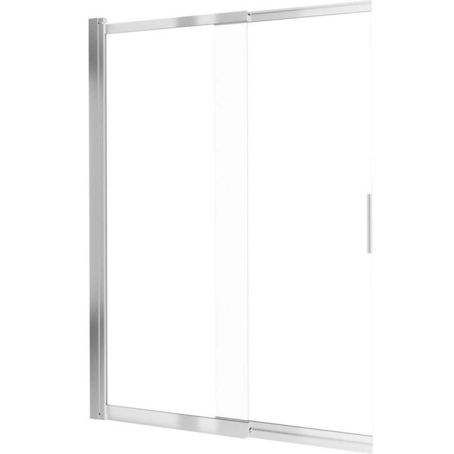 DEANTE Parawan nawannowy PRIZMA 100x140 cm chrom KTJ_073R