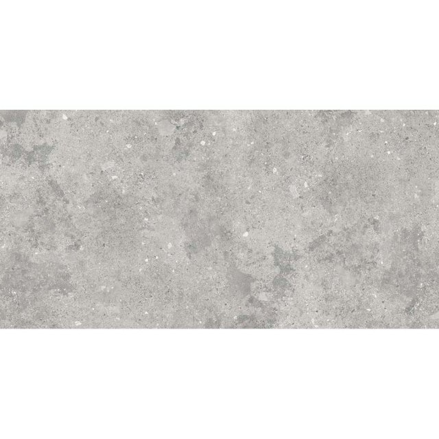 Gres szkliwiony FLORYS light grey mat 59,8x119,8 gat. II