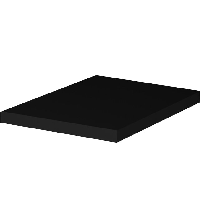 COMAD Blat do szafki NOVA BLACK 20 cm B 89-20
