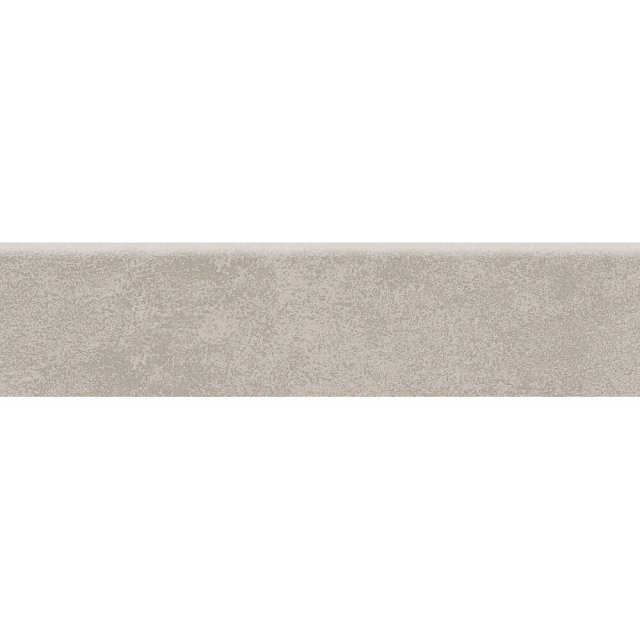 Gres szkliwiony cokół ARES light grey mat 7,2x29,8 gat. I