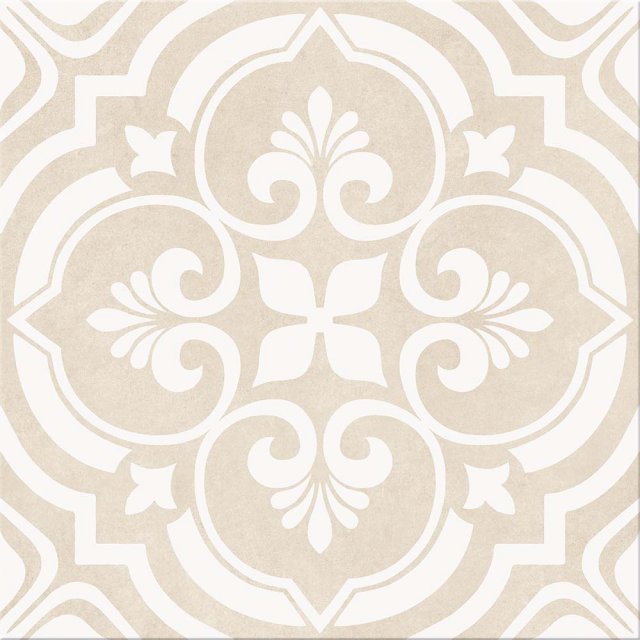 Gres szkliwiony ARCONIA beige style patchwork satin 29,8x29,8 gat. II