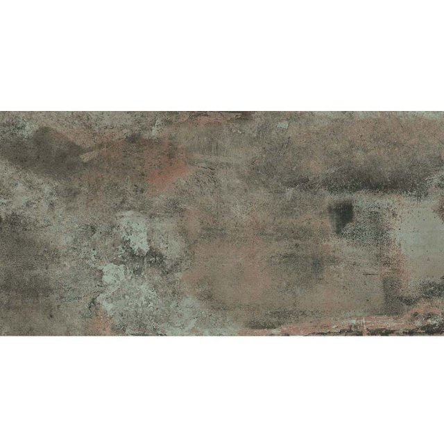 Gres szklwiony hiszpański Pamesa AT. METAL GREEN mat 60x120 gat. I