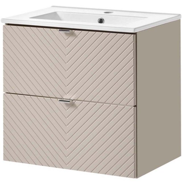 COMAD Szafka VIVA CASHMERE z umywalką meblową DANCE 60 cm