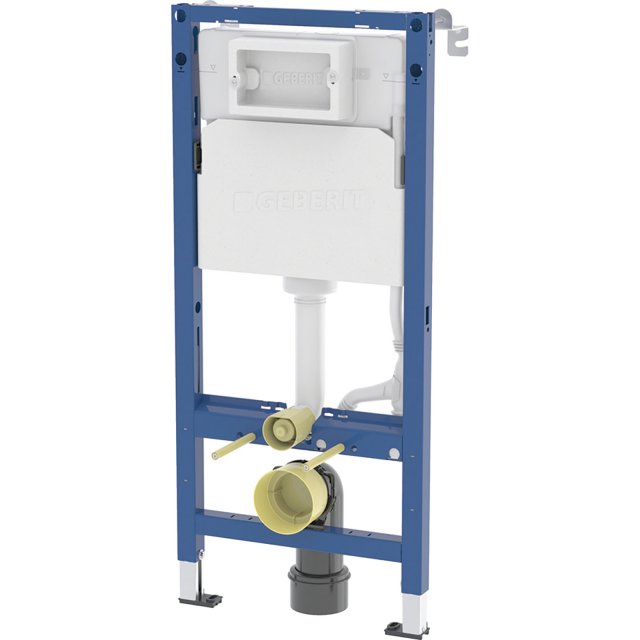 GEBERIT Stelaż do WC Duofix Basic Delta 50x112x12 cm ze wspornikiem m